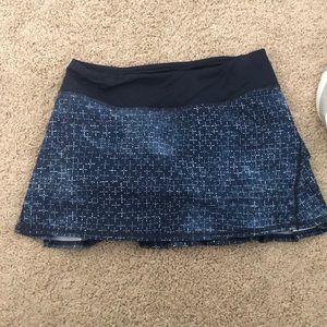 Lululemon tennis skirt